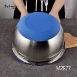 Housewares Baking Salad Metal Stainless Steel Mixing Bowl with Cover
